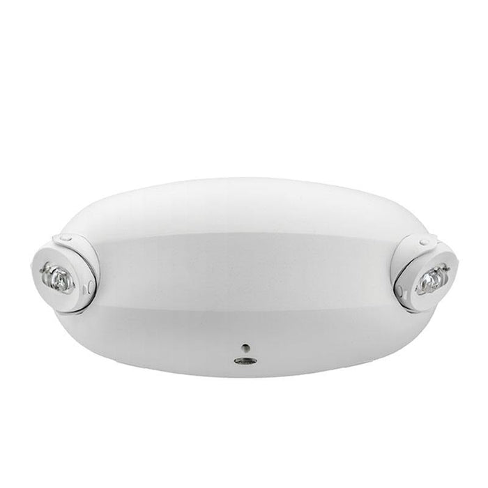 Lithonia ELM2L Quantum LED Adjustable Optics Emergency Light with Remote Capacity, Self-diagnostics