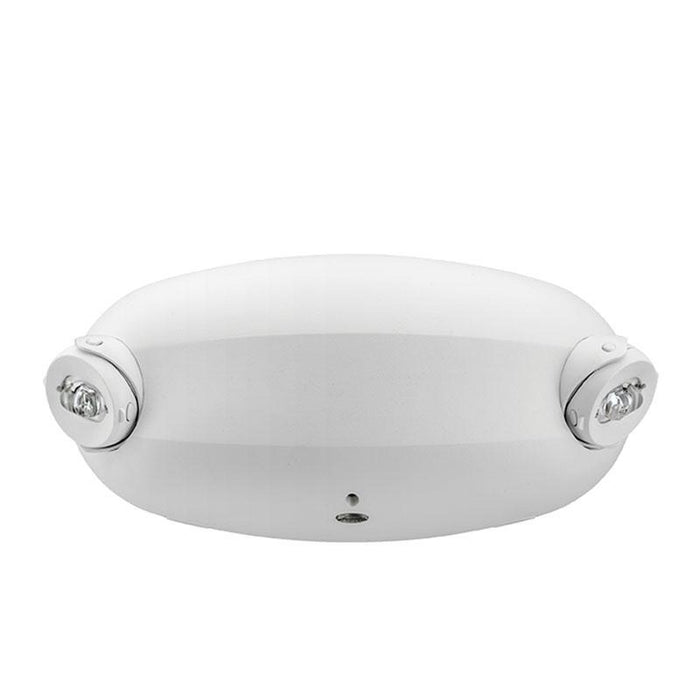 Lithonia Contractor Select ELM2L Quantum LED Adjustable Optics Emergency Light with Remote capacity
