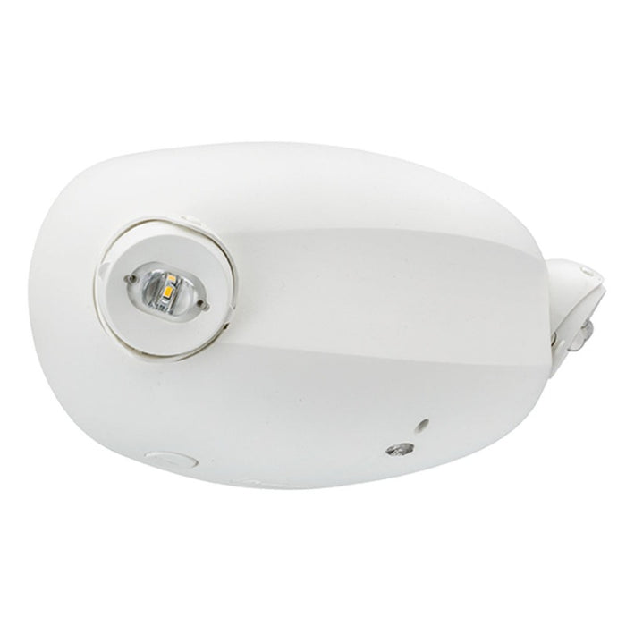 Lithonia ELM2L Quantum LED Adjustable Optics Emergency Light, Aimable Optics
