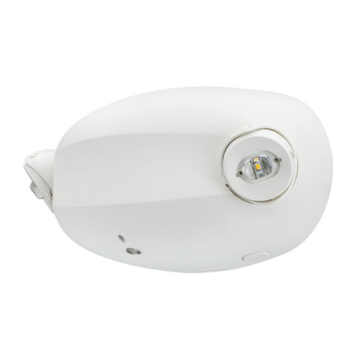Lithonia Contractor Select ELM2L Quantum LED Adjustable Optics Emergency Light with Remote capacity