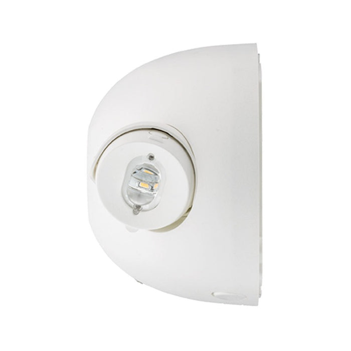 Lithonia ELM2L Quantum LED Adjustable Optics Emergency Light, Aimable Optics