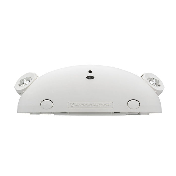Lithonia Contractor Select ELM2L Quantum LED Adjustable Optics Emergency Light with Remote capacity