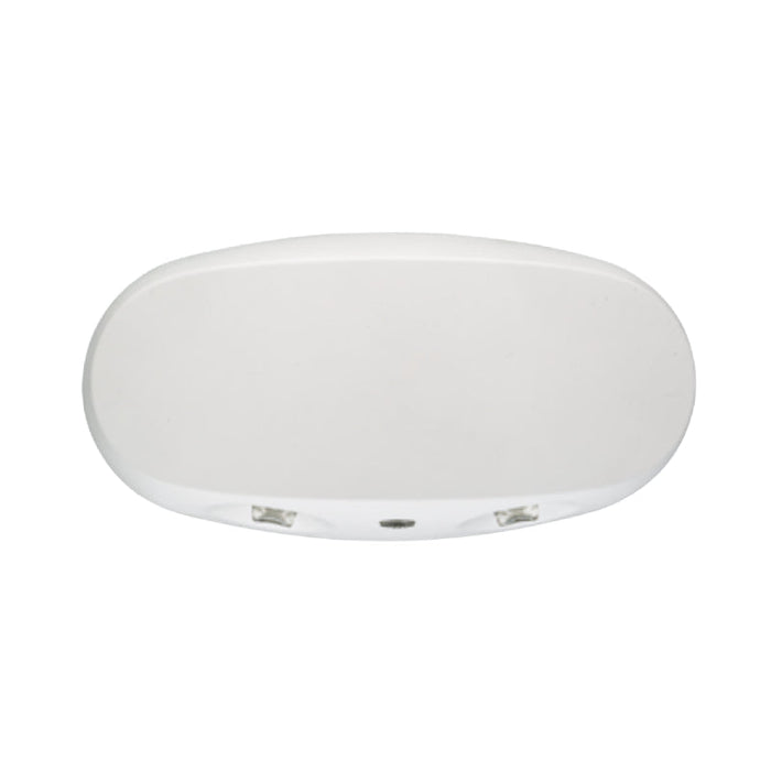 Lithonia ELM2LF Quantum LED Fixed Optics Emergency Light with Remote Capacity, Self-diagnostics