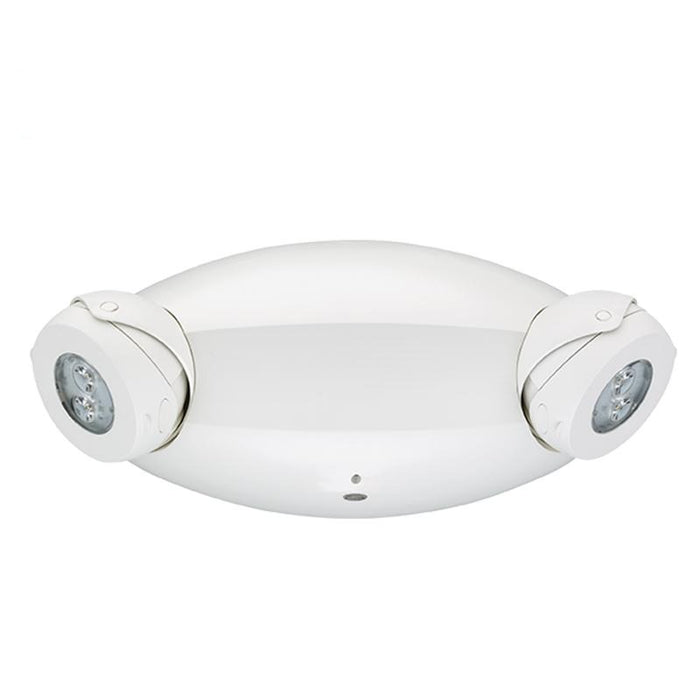 Lithonia ELM4L Quantum LED Adjustable Optics Emergency Light, 640 Lumens, 120-277V