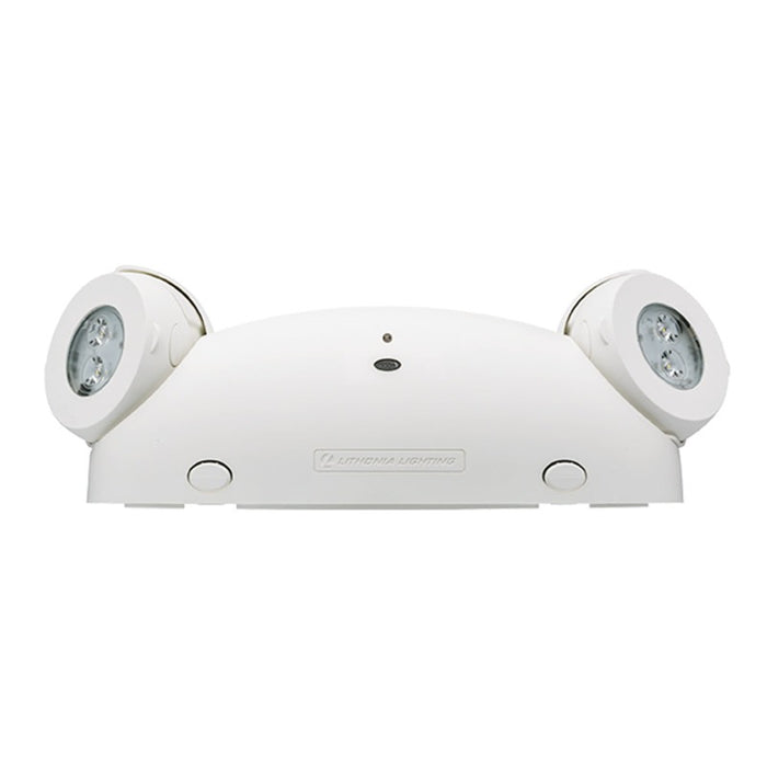 Lithonia ELM4L Quantum LED Adjustable Optics Emergency Light, 640 Lumens, 120-277V
