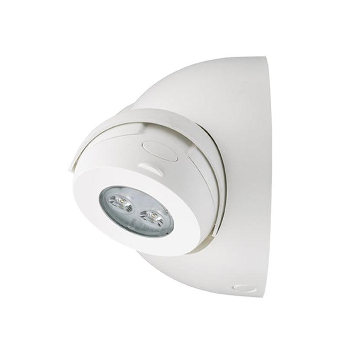 Lithonia ELM4L Quantum LED Adjustable Optics Emergency Light, 640 Lumens, 120-277V