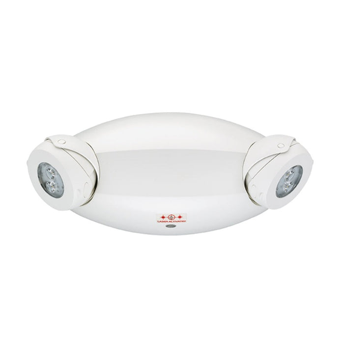 Lithonia ELM4L Quantum LED Adjustable Optics Emergency Light, 640 Lumens, 120-277V