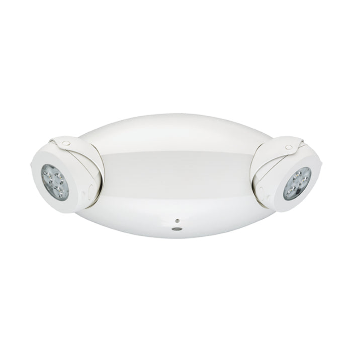 Lithonia ELM6L Quantum LED Adjustable Optics Emergency Light, Self-Diagnostics, 1100 Lumens, 120-347V