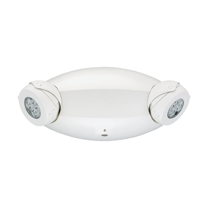Lithonia ELM6L Quantum LED Adjustable Optics Emergency Light, Self-diagnostics, Self-Diagnostic, Remote Test, 120-347V
