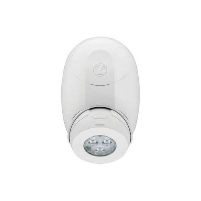Lithonia ELMRE Quantum LED Adjustable Emergency Remote Light Head, Single Head, 550lm