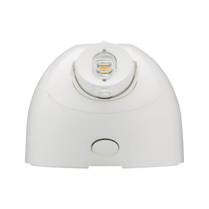Lithonia ELMRE Quantum LED Adjustable Emergency Remote Light Head, Twin Heads, 110lm