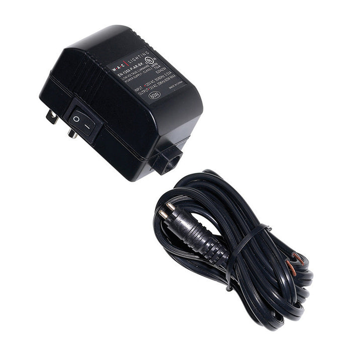WAC EN-1260-P-AR 60W Plug-In Electronic Transformers, 120V Input 12V Output