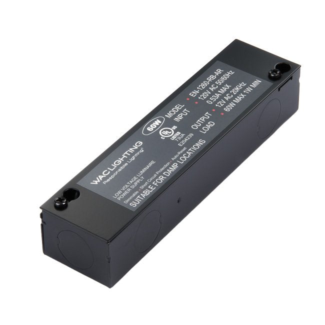 WAC EN1260-RB-AR 60W Class 2 Enclosed Electronic Transformers