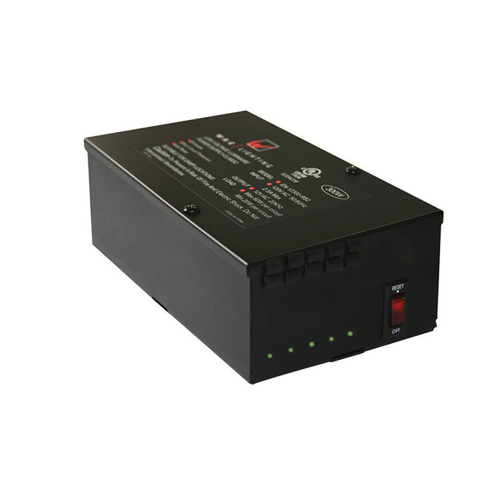 WAC EN-12120-RB2 120W Enclosed Electronic Transformer, 120V Input 12V Output