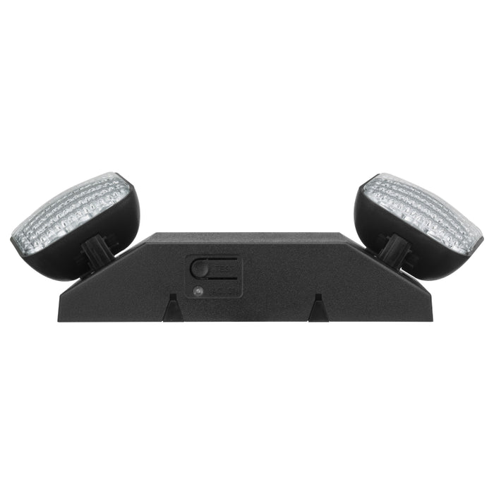 Lithonia EU2C Dual LED Lamp Head Emergency Light