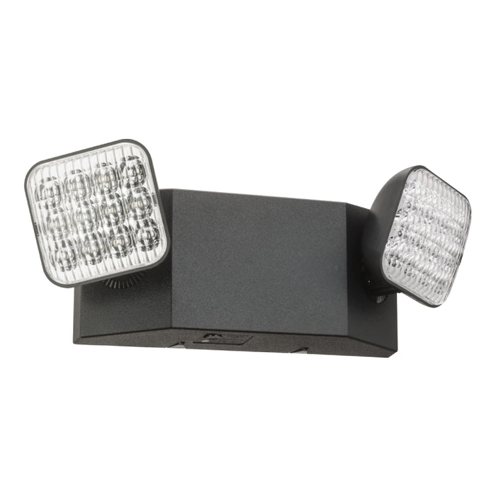 Lithonia EU2C Dual LED Lamp Head Emergency Light