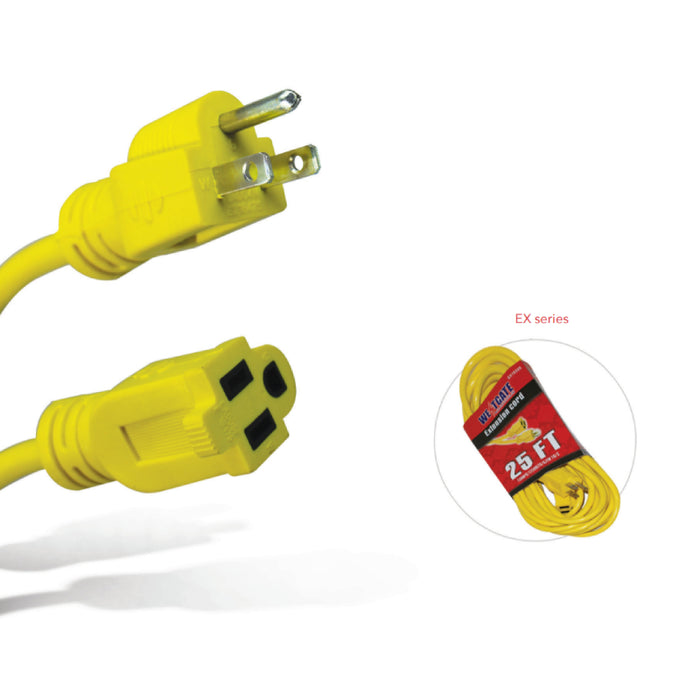 Westgate EX163-50 Straight Plug with Vinyl Insulation
