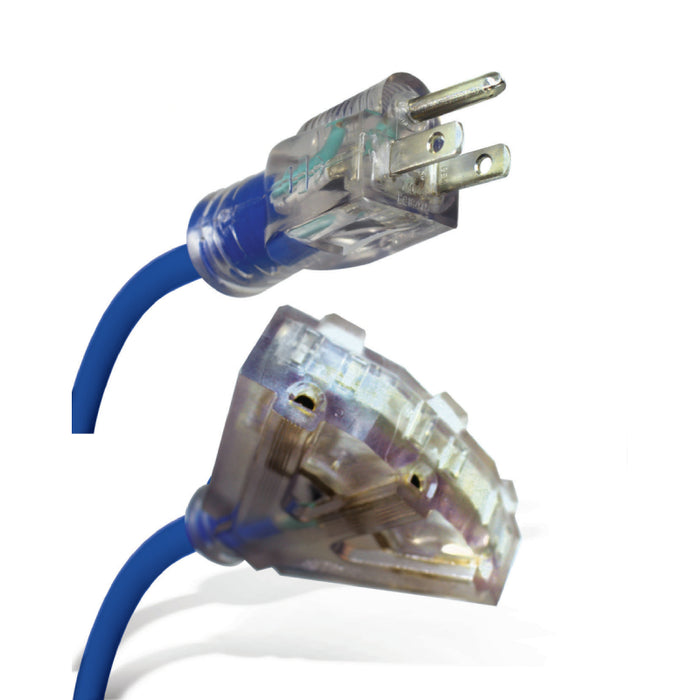 Westgate EXL143-50 50ft 14AWG/ 3 Conductor Outdoor Extension Cord With Lighted Outlet