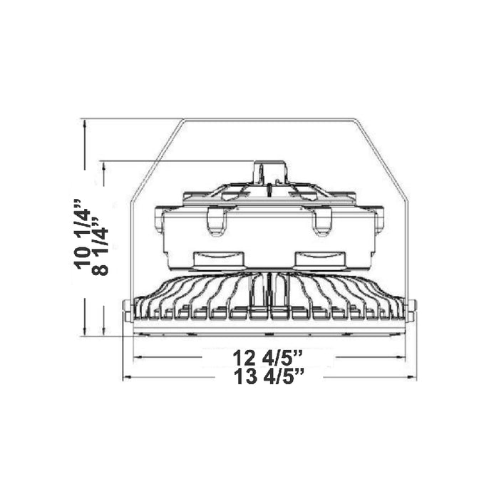 Westgate EXPR 100W Round Hazardous Location Flood/Highbay Light