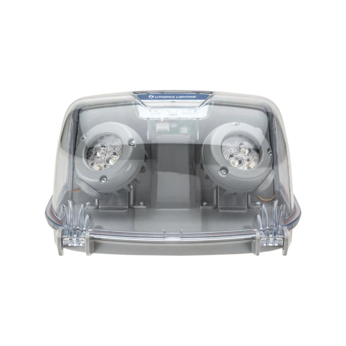 Lithonia EXTL Extreme LED Emergency Light, 640lm, High-Output Battery