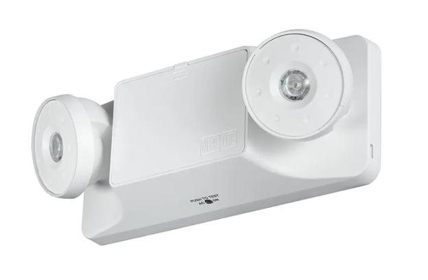 Dual-Lite EZ-2L Dual Head LED Emergency Light