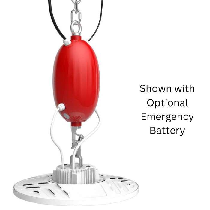 Lithonia Contractor Select CPRB ALO14 Compact Pro 148W/175W/195W LED Round High Bay, CCT Switchable, 120-347V