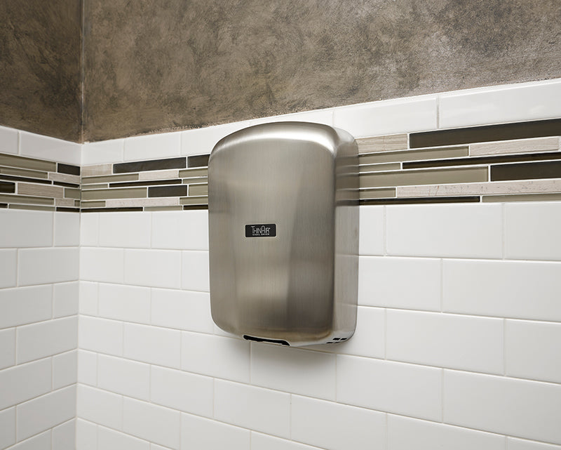Excel Dryer ThinAir Hand Dryer Brushed Stainless Steel
