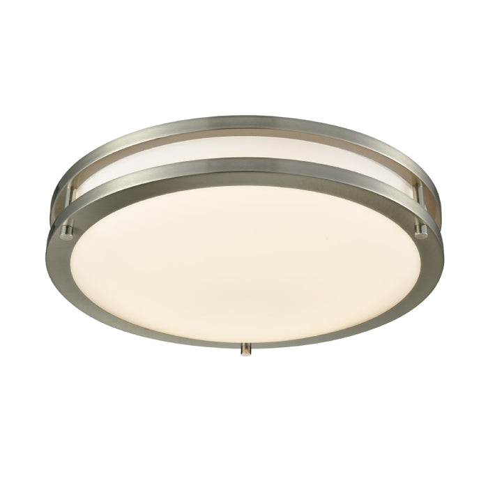 Westgate FDL 18" 30W LED Double Ring Flush Mount, CCT