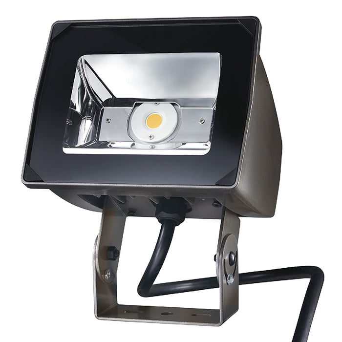 Lumark NFFLD-S Night Falcon Small 51W LED Floodlight, Trunnion Mount