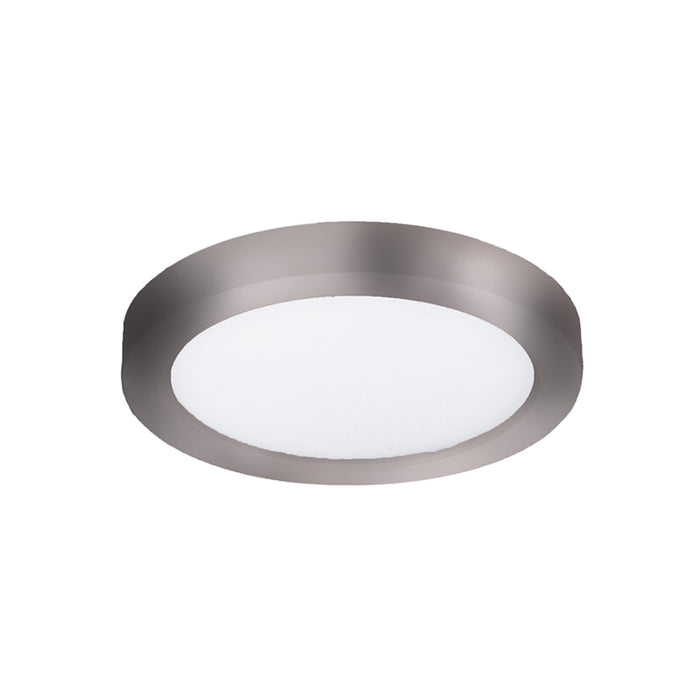 WAC FM-05RN 5" Round LED Outdoor Ceiling Mount, 3000K