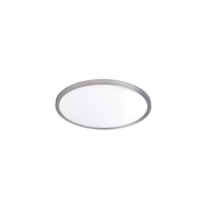 WAC FM-07RN Round 7" LED Functional Flush Mount, 3000K
