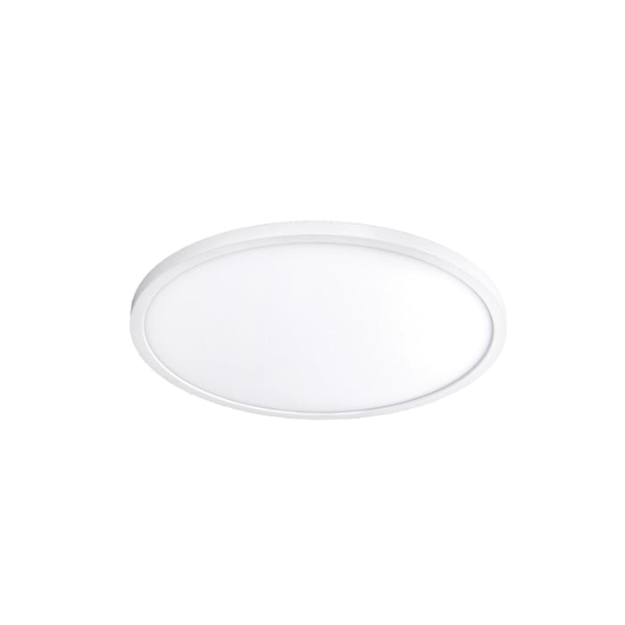 WAC FM-11RN Round 11" LED Functional Flush Mount, 3000K