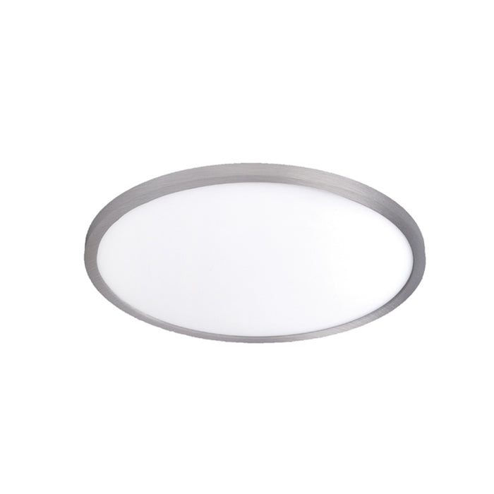 WAC FM-15RN Round 15" LED Functional Flush Mount, 3500K