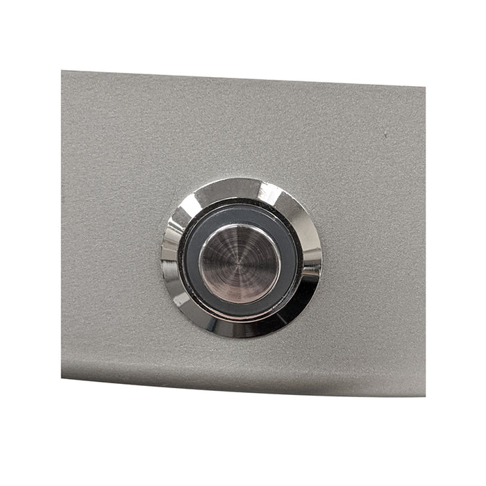 WAC FM-200115EM Lithium 15" LED Flush Mount with Emergency Backup