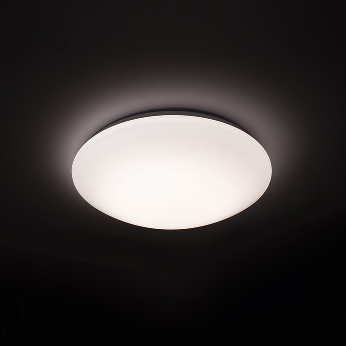 WAC FM-216 GLO 16" LED Flush Mount, CCT
