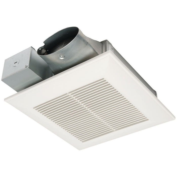 Panasonic Fan -FV-0510VSC1 WhisperValue DC 50-80-100 CFM Pick-A-Flow Ceiling Ventilation Fan w/Condensation Sensor Energy Star Rated