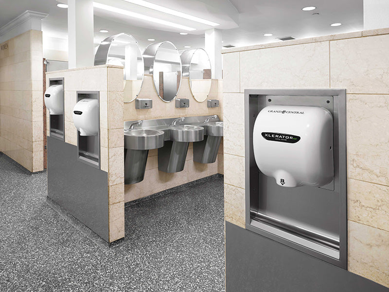 Excel Dryer XLERATOReco  High Speed Energy Efficient Hand Dryer, 10 Secon Dry Time.