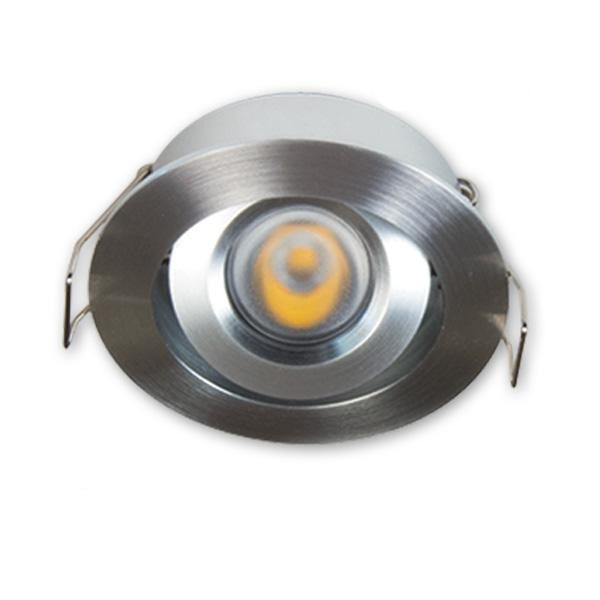 GM Lighting 12V Mini Adjustable LED Downlight