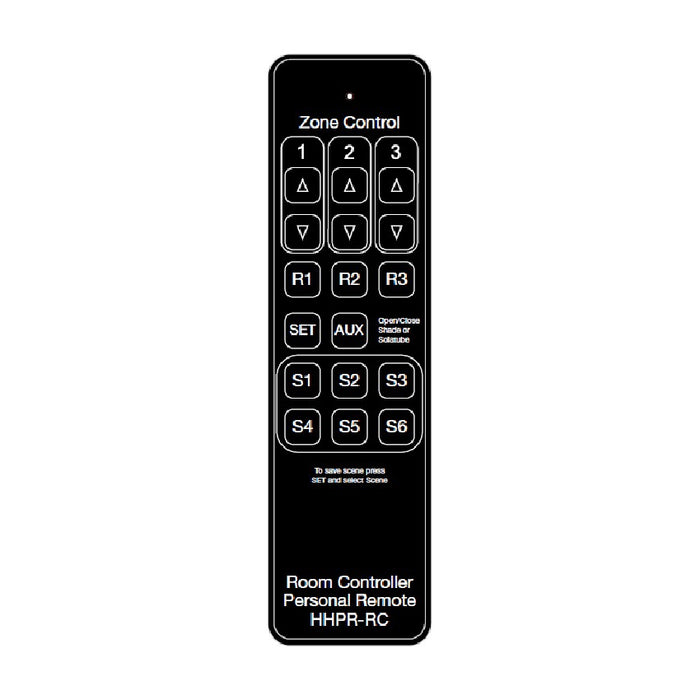 Greengate HHPR-RC Room Controller Personal Remote