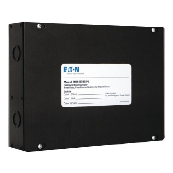 Greengate RC3DEHC-PL 3 Relays, 3 0-10V Dimming, UL 924 for healthcare, Plenum Room Controller