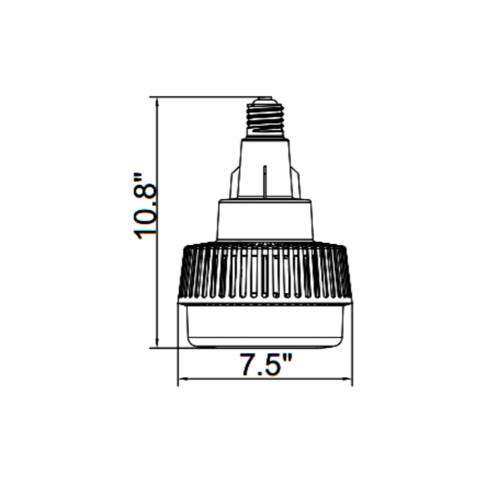 Westgate HPL-HB 75W LED High Power Lamp, E39 Base, 5000K