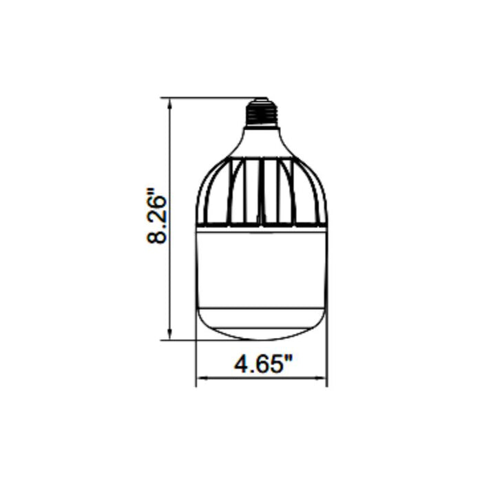 Westgate HPL 32W LED High Power Lamp, E26 Base, 5000K
