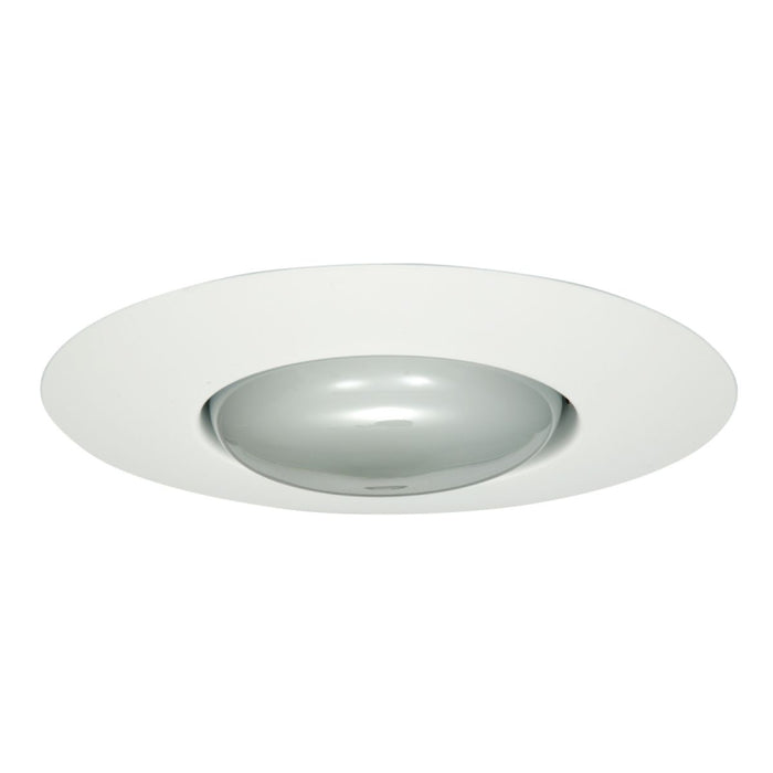 Halo 300P 6" Open Trim with Socket Support