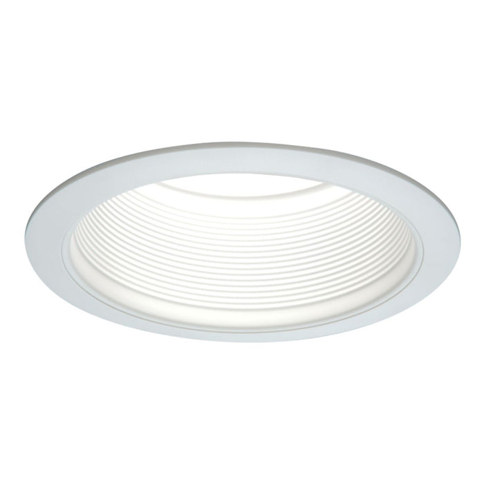 Halo 6100 6" Tapered Metal Baffle with Trim Rings
