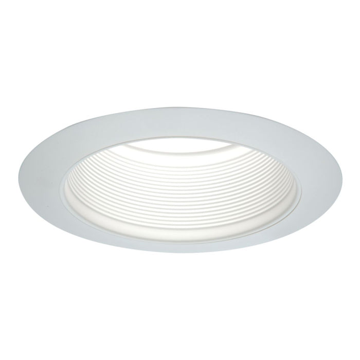 Halo 6100 6" Tapered Metal Baffle with Trim Rings
