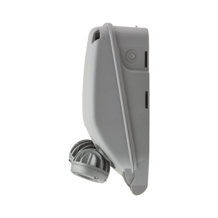 Lithonia INDL Indura Industrial LED Wet Location Emergency Light, SP640L Uvolt Self-Diagnostics