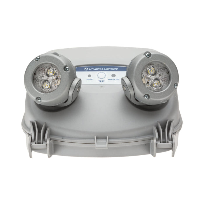 Lithonia INDL Indura Industrial LED Wet Location Emergency Light, 640lm, Extra High-Output Battery