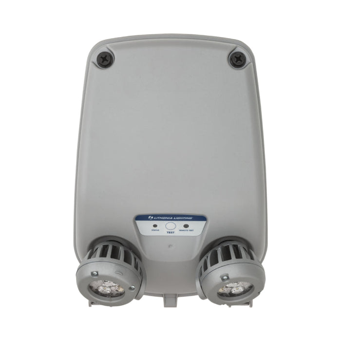 Lithonia INDL Indura Industrial LED Wet Location Emergency Light, 640lm, Extra High-Output Battery