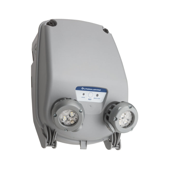 Lithonia INDL Indura Industrial LED Wet Location Emergency Light, SP640L Uvolt Self-Diagnostics