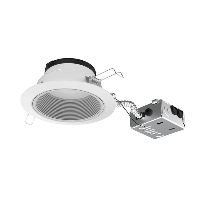 Juno Contractor Select JPDZ6JB Podz 6" Canless Round LED Downlight, CCT Selectable